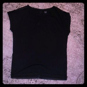 Women’s black blouse